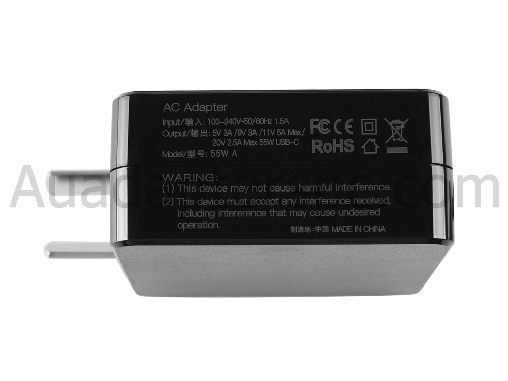 55W USB-C TYPE-C Xiaomi Mi 10 Pro 5G M2001J1G Fast Charger